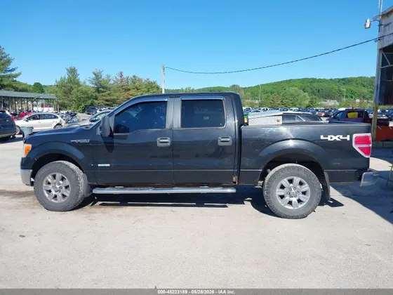 2012 Ford F-150 Platinum