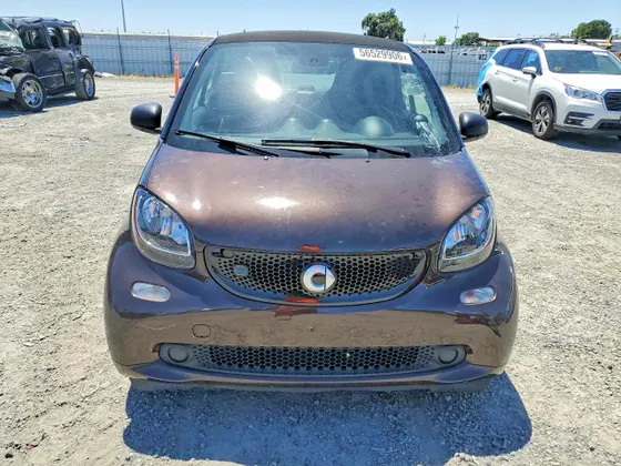 2018 smart fortwo electric drive passion