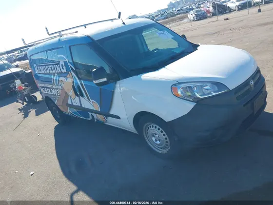 2018 Ram ProMaster City Cargo Van Tradesman