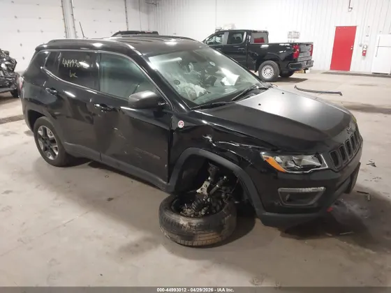 2018 Jeep Compass Trailhawk