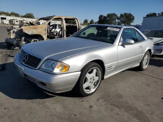 2001 Mercedes-Benz SL-Class 500
