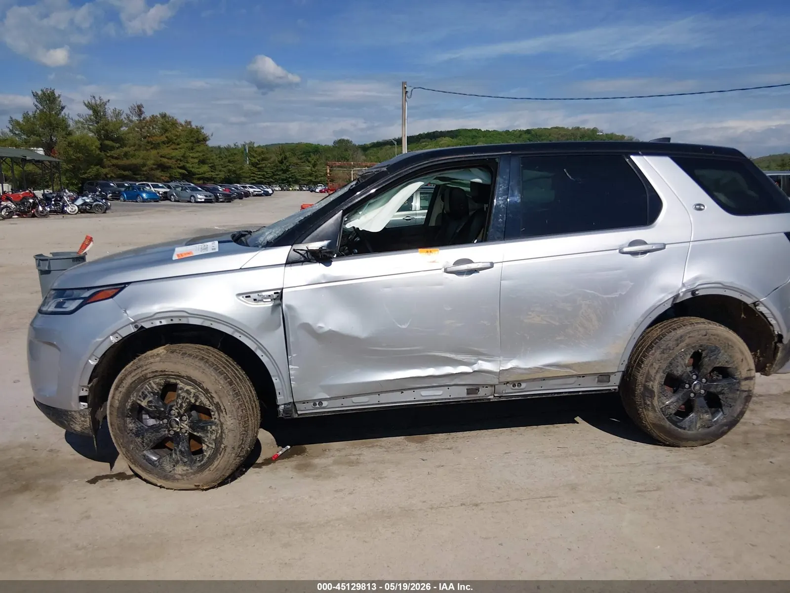 2020 Land Rover Discovery Sport S