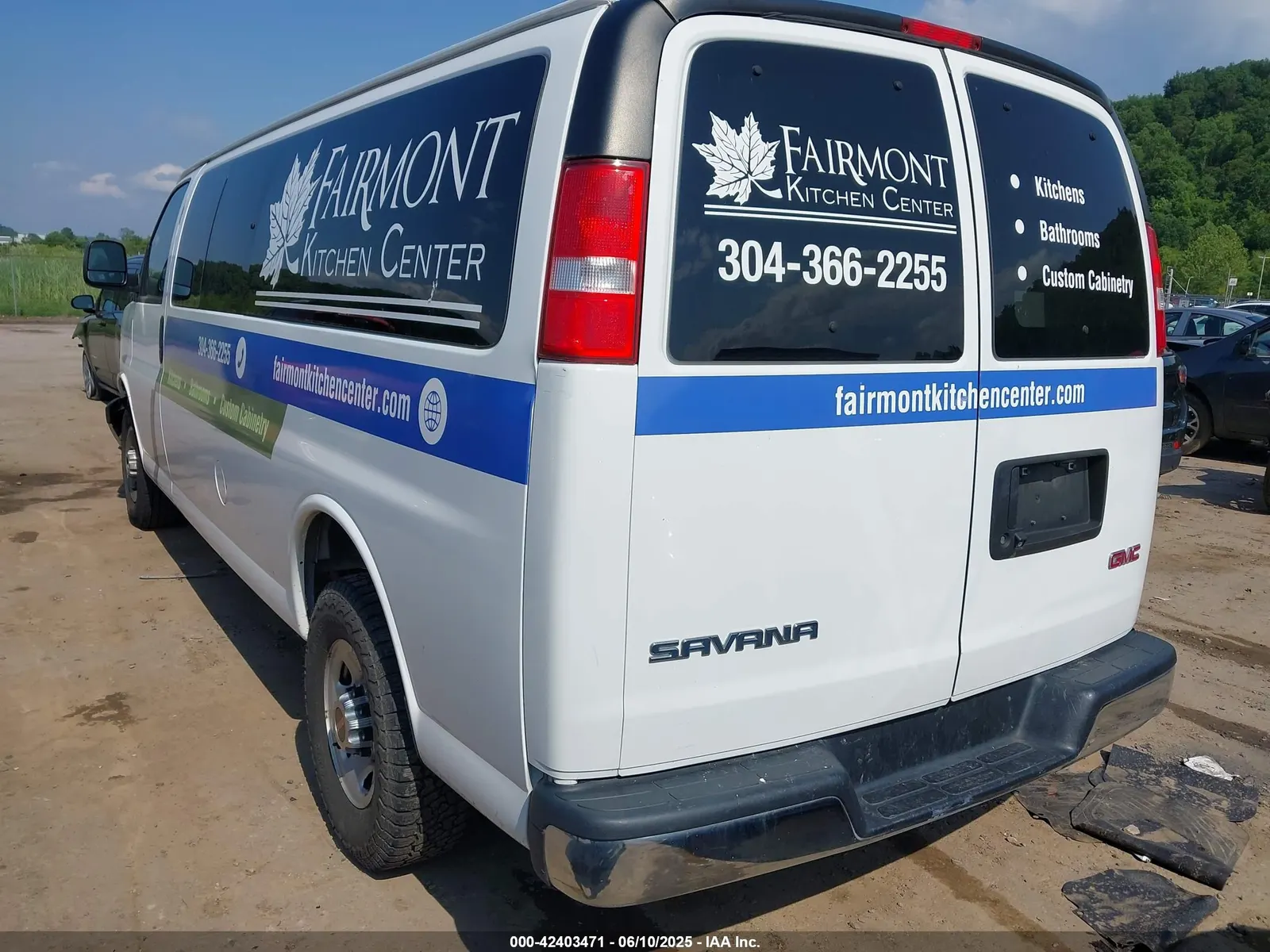 2020 GMC SAVANA CARGO RWD 3500 EXTENDED WHEELBASE LT