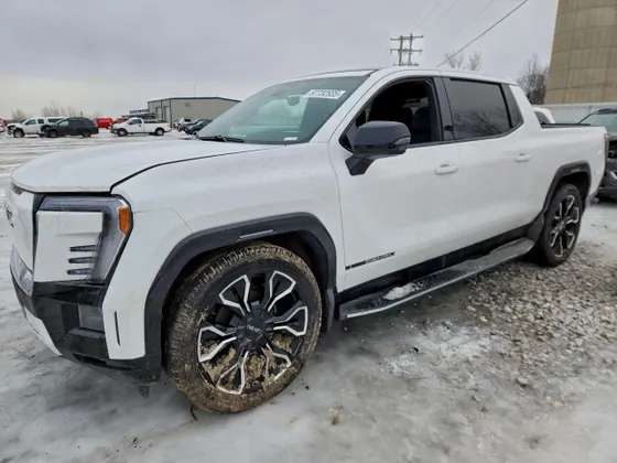 2025 GMC Sierra EV Extended Range Denali
