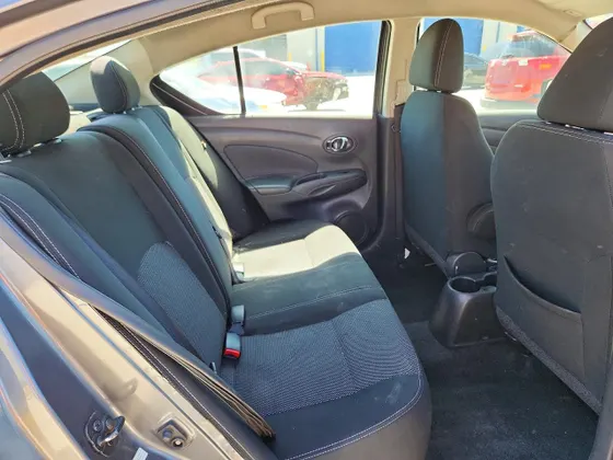 2017 Nissan Versa Sedan S Plus
