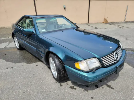 1996 Mercedes-Benz SL-Class 500
