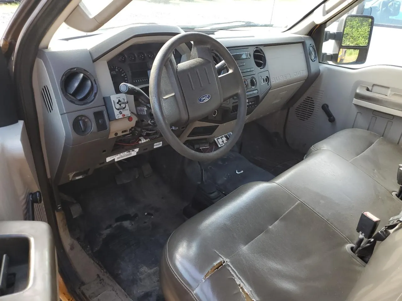 2009 Ford F-550 SUPER DUTY