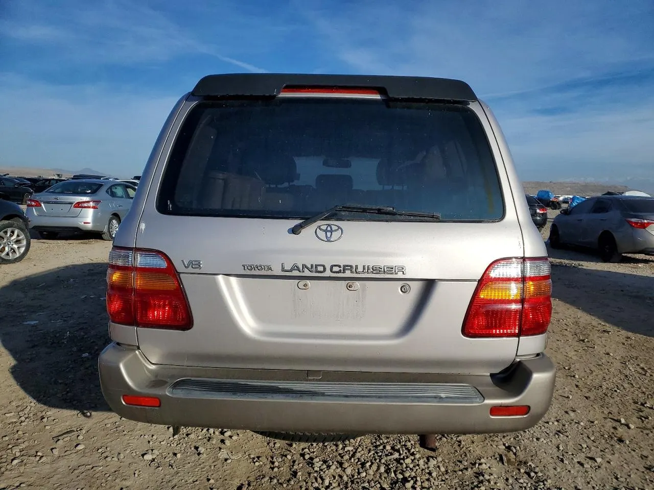 2002 Toyota Land Cruiser LAND CRUIS