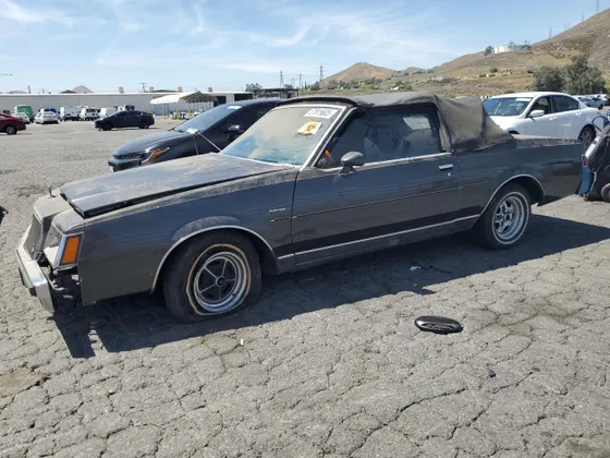 1981 Buick Regal Limited