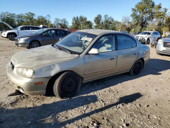 2001 Hyundai Elantra GLS