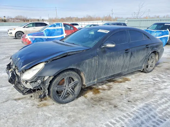 2008 Mercedes-Benz CLS-Class 5.5L