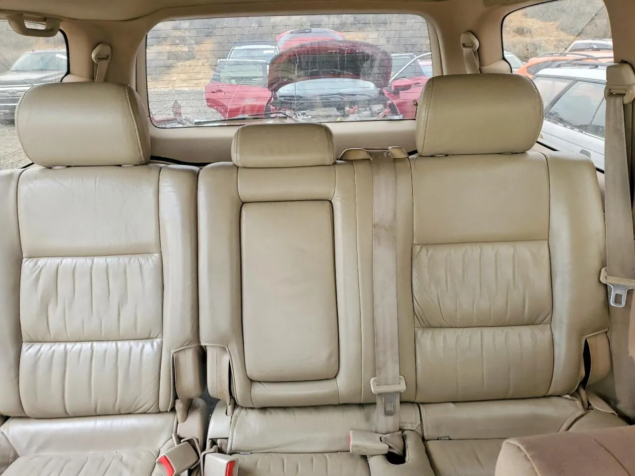 2002 Toyota Land Cruiser
