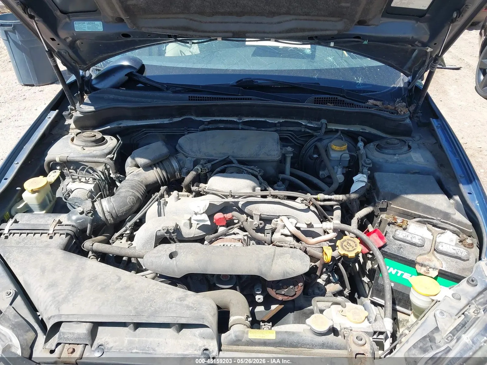 2008 Subaru Impreza Wagon (Natl) i