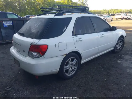 2005 Subaru Impreza Wagon (Natl) RS