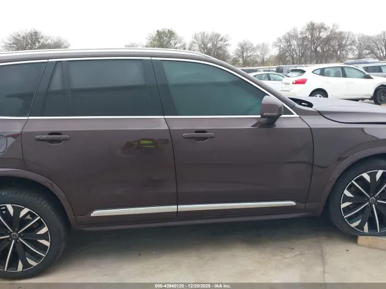 2025 Volvo XC90 Plug-In Hybrid Ultra