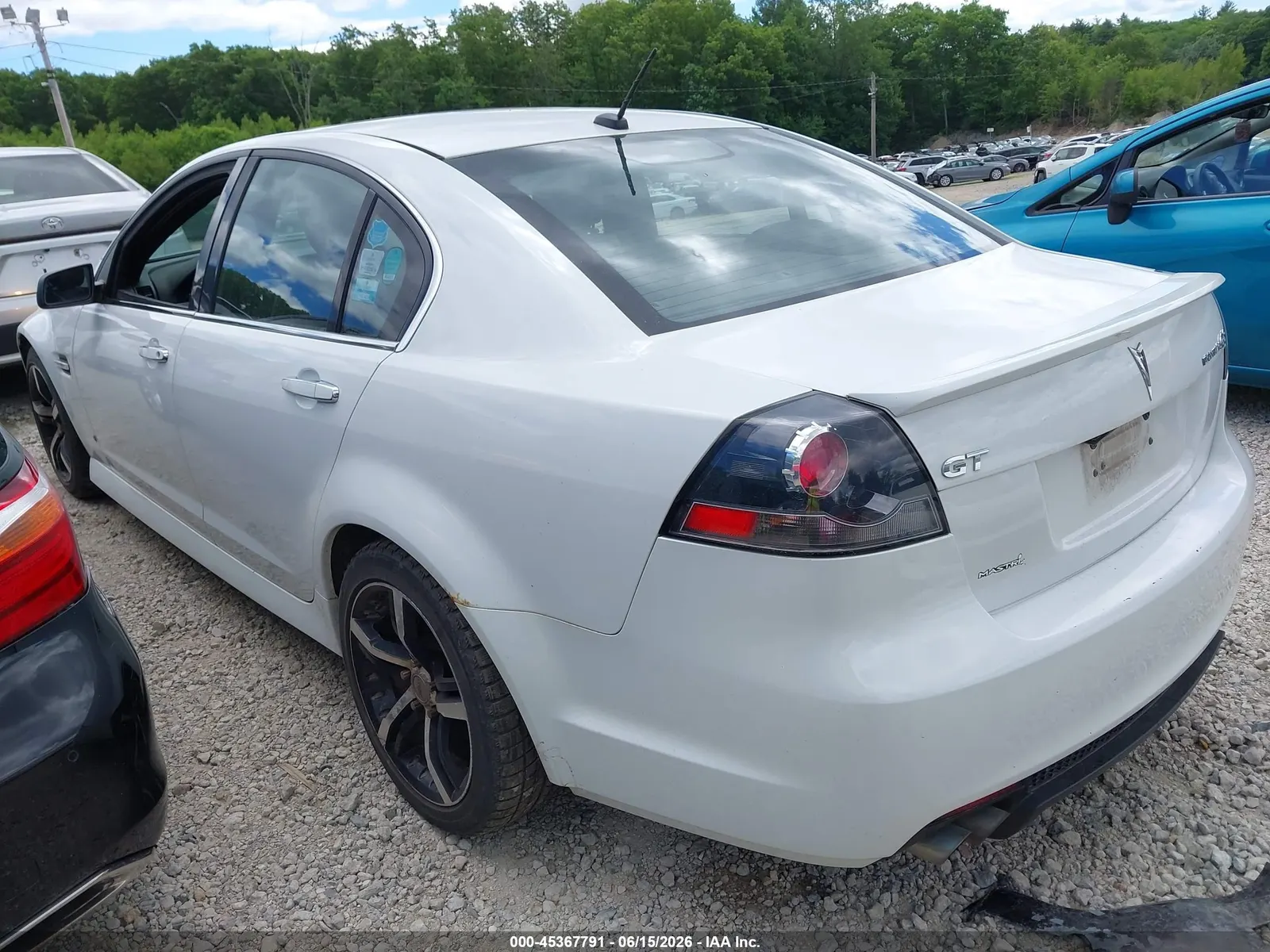 2009 Pontiac G8 GT