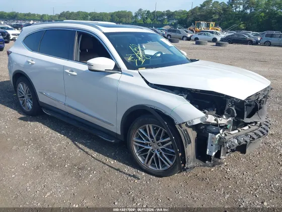 2022 Acura MDX w/Advance Package