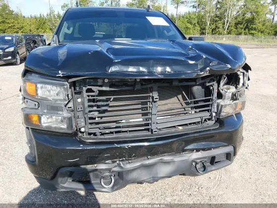 2021 Chevrolet Silverado 1500 Custom
