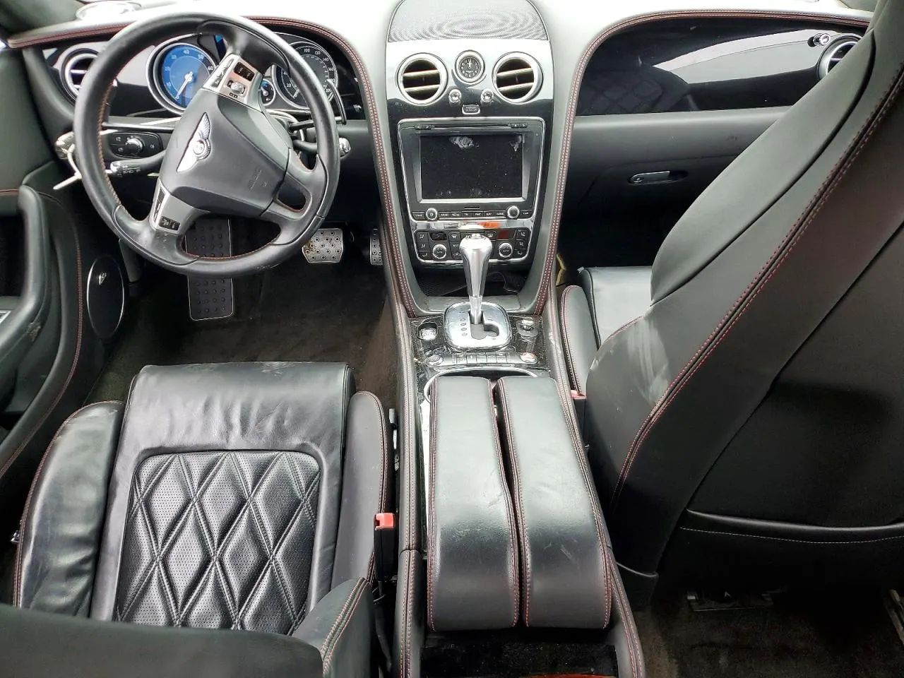 2015 Bentley Continental GT V8 S CONTINENTAL