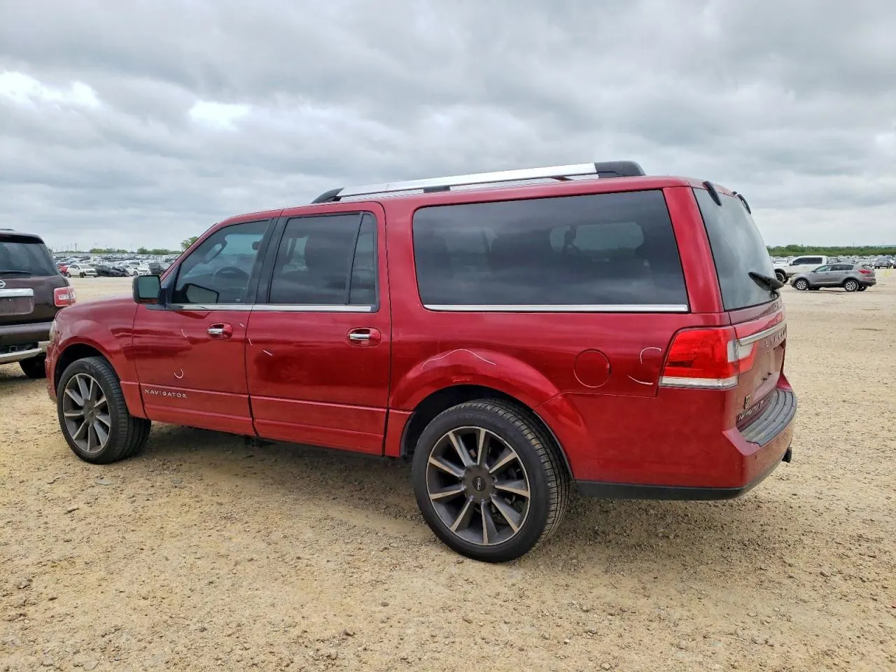 2016 Lincoln Navigator L Reserve