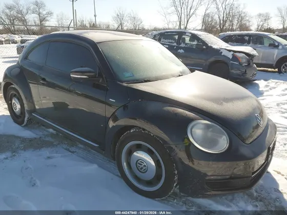 2012 Volkswagen Beetle 2.5L PZEV
