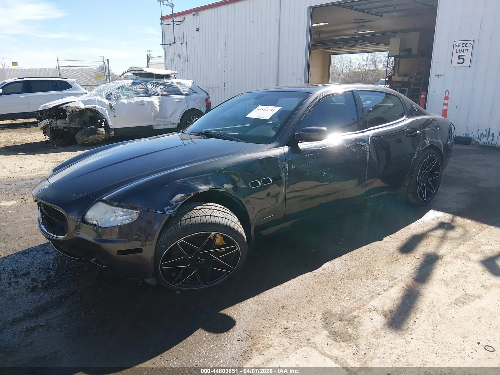2008 Maserati Quattroporte BASE AUTOMATIC/EXECUTIVE GT AUTOMATIC/SPORT GT S AUTOMATIC