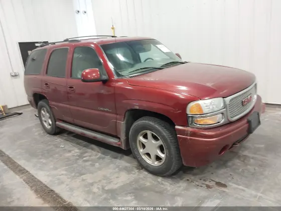 2001 GMC Yukon Denali DENALI