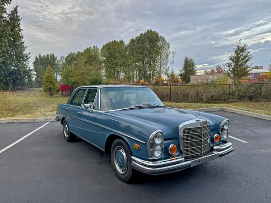 1972 Mercedes-Benz 280 280 SE