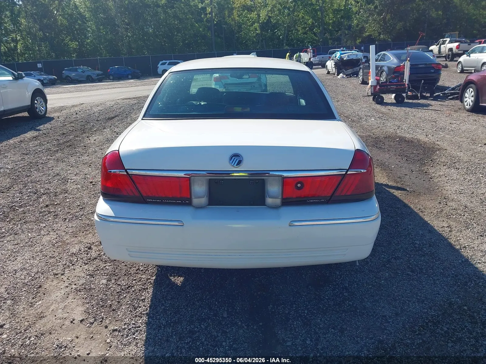 2001 Mercury Grand Marquis LS