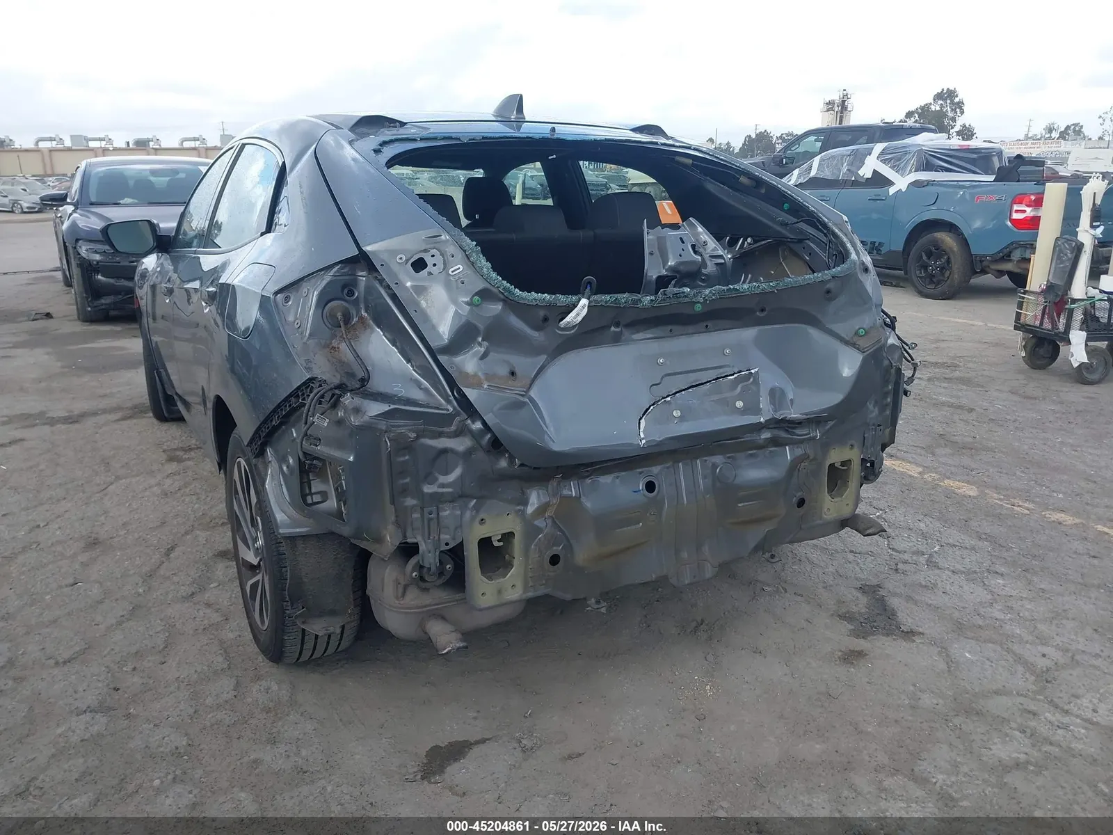 2018 Honda Civic Hatchback LX