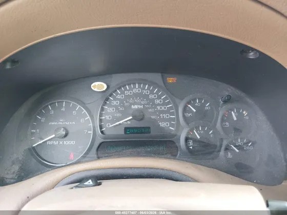 2003 Oldsmobile Bravada