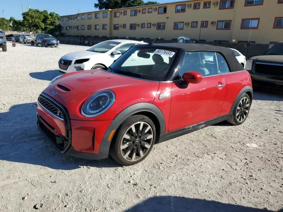 2023 MINI Convertible Cooper S