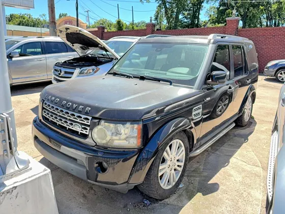 2011 Land Rover LR4 LUX