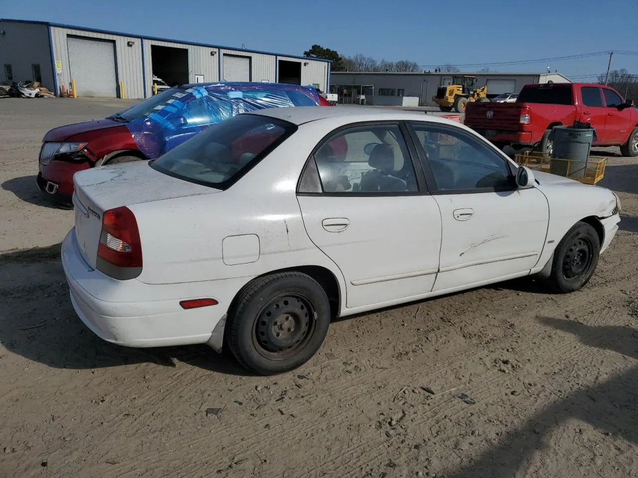 2001 Daewoo Nubira SE