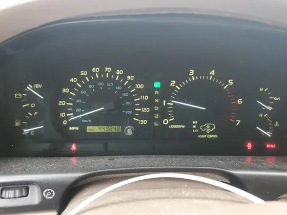 1998 Toyota Land Cruiser LAND CRUIS