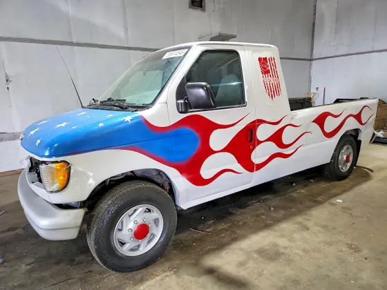 2002 Ford Econoline Cargo Van ECONOLINE