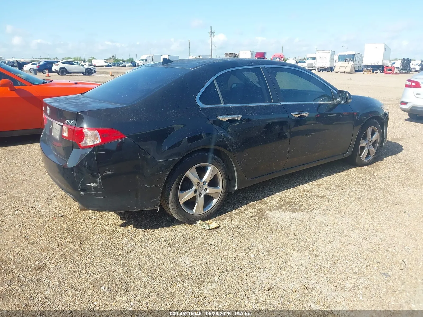 2012 Acura TSX 2.4