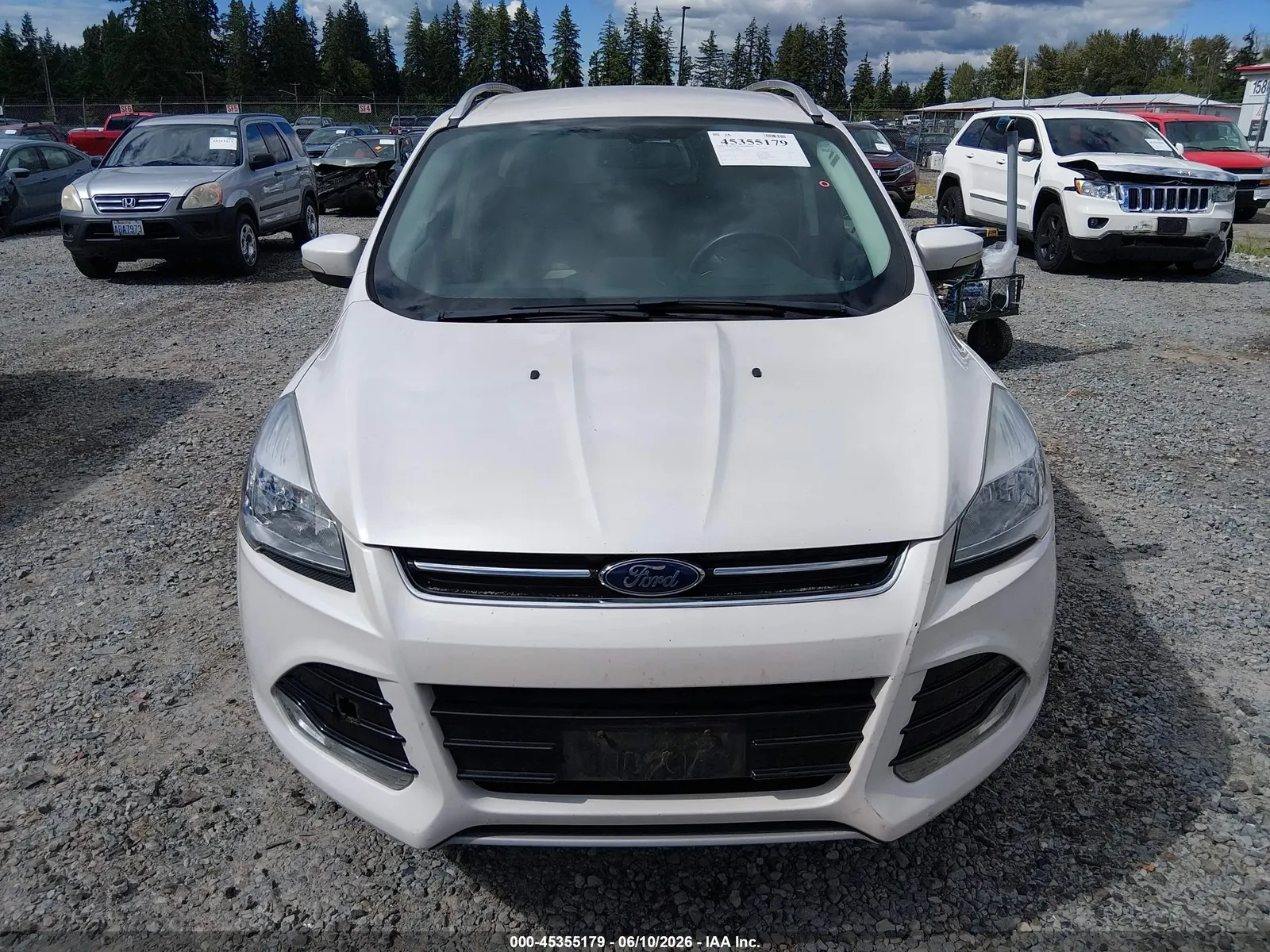 2015 Ford Escape Titanium