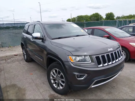 2016 Jeep Grand Cherokee Limited