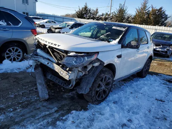 2015 Land Rover Discovery Sport HSE LUX