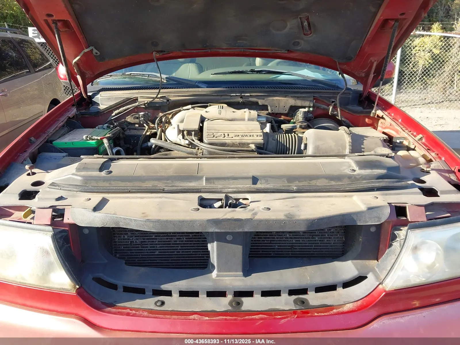 2002 Lincoln Navigator