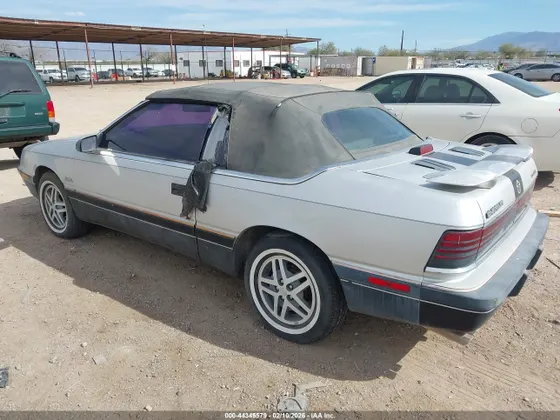 1988 Chrysler LeBaron