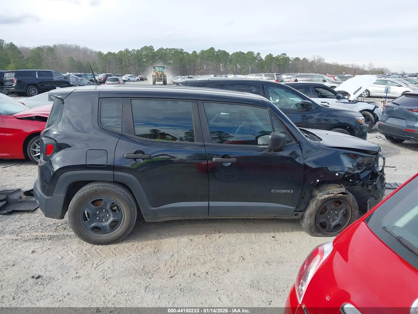2018 Jeep Renegade Sport