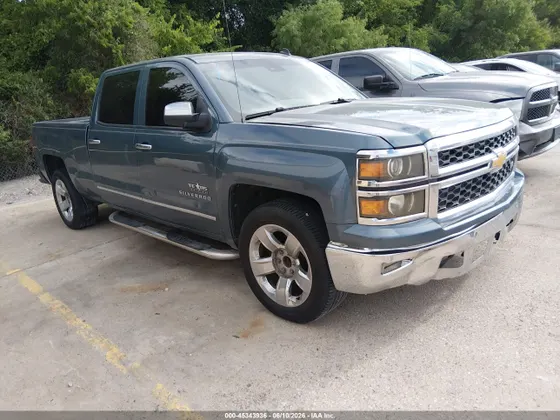 2014 Chevrolet Silverado 1500 LTZ