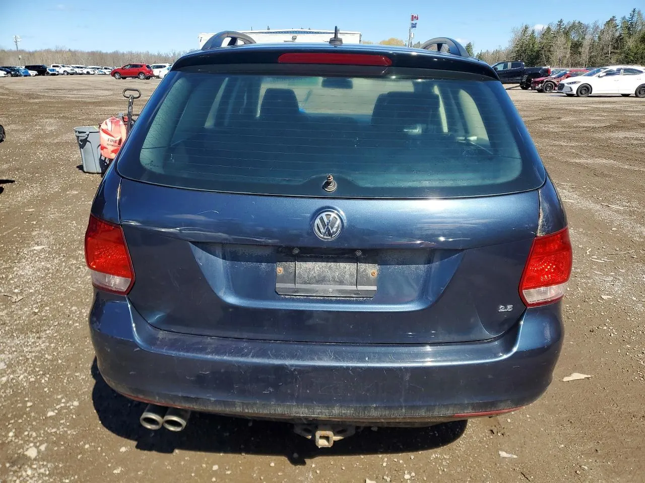 2010 Volkswagen Jetta SportWagen S