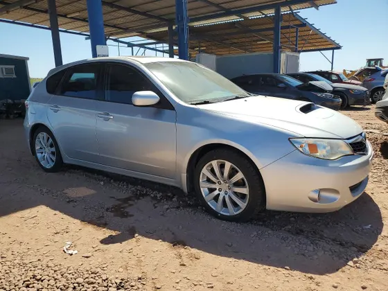 2009 Subaru Impreza Wagon (Natl) WRX