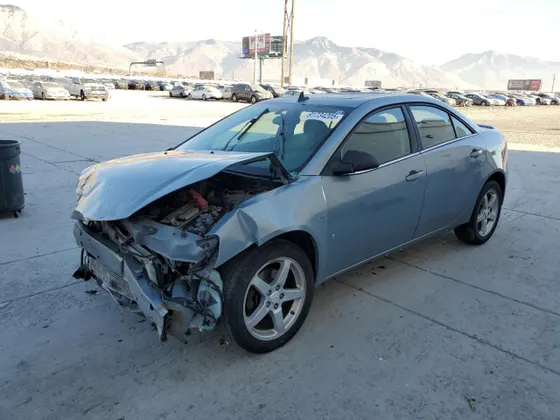2008 Pontiac G6