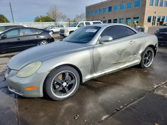 2004 Lexus SC 430