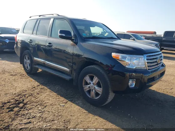 2015 Toyota Land Cruiser V8