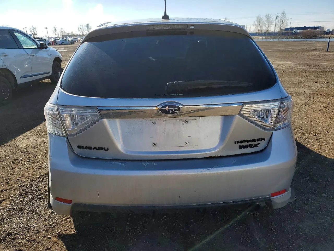 2008 Subaru Impreza Wagon (Natl) WRX w/Premium Pkg